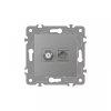 Ezst SAT (13db) + RJ45 Cat.5e UTP aljzat