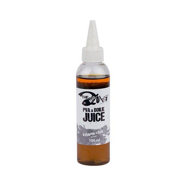 The One Pva & Boilie Juice 150ml (98260-031) Black Hallisztes, Pikáns,
Fűszeres