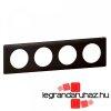 Legrand Cliane ngyes keret, bazalt, Legrand 066744