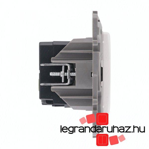Legrand Niloé kettős USB-C töltőaljzat, fehér, Legrand 764595