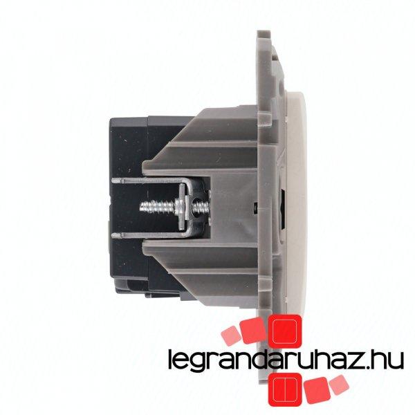 Legrand Niloé kettős USB-C töltőaljzat, bézs, Legrand 764695