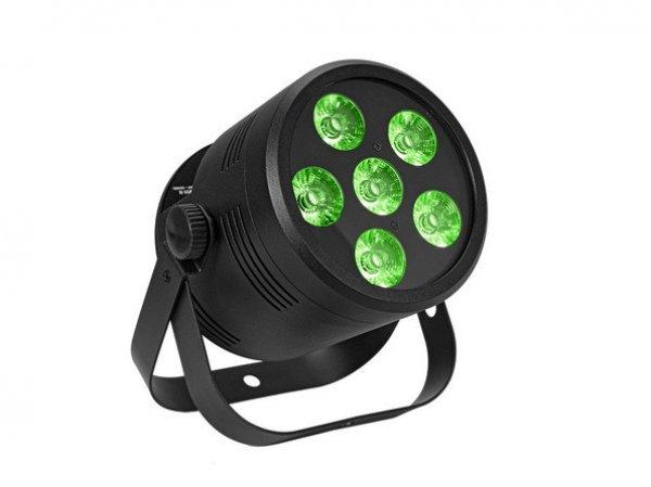 EUROLITE LED Silent Par 6 QCL Floor