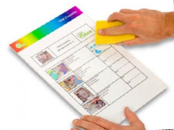 GEToolbox öntapadó törölhető dokumentumtartó álló A3 