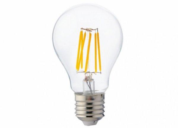 Strühm Filament Led 6 W-os meleg fehér  E27-es foglalattal