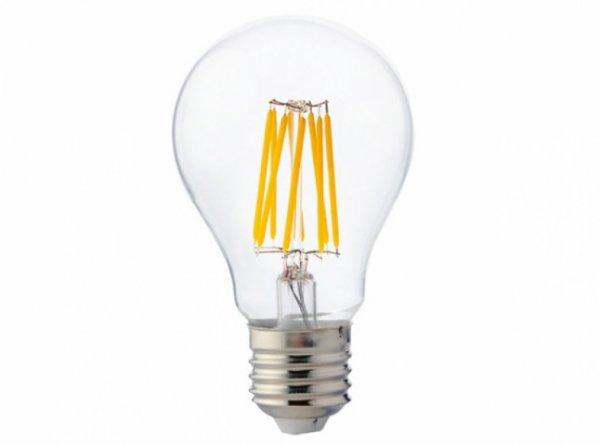 Strühm Filament Led 8 W-os meleg fehér  E27-es foglalattal