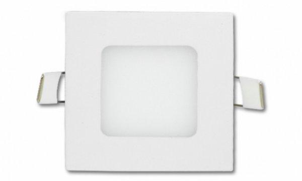 MasterLED Proma 6 W-os süllyesztett hideg fehér  négyzet alakú LED-es
mennyezetlámpa