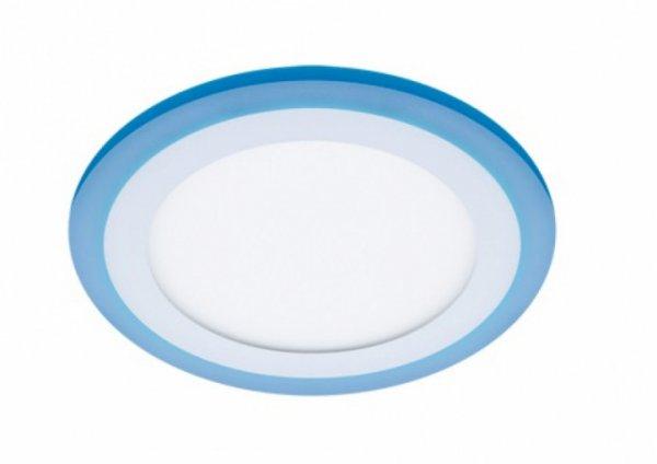 Strühm Alina 6W+3W-os süllyesztett natúr fehér  fehér színű kör alakú
LED-es mennyezetlámpa
