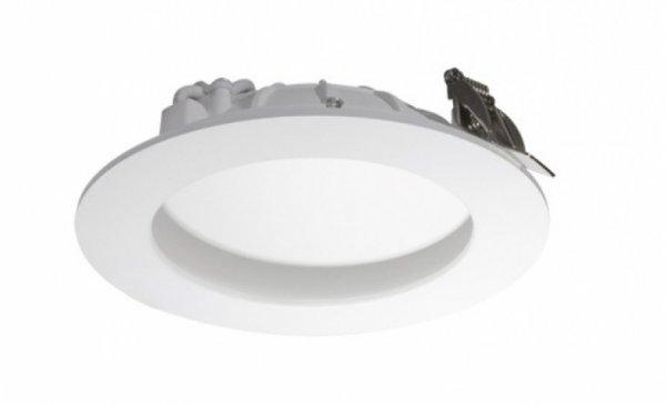 Strühm Cinder 9 W-os süllyesztett natúr fehér  fehér színű kör alakú
LED-es mennyezetlámpa