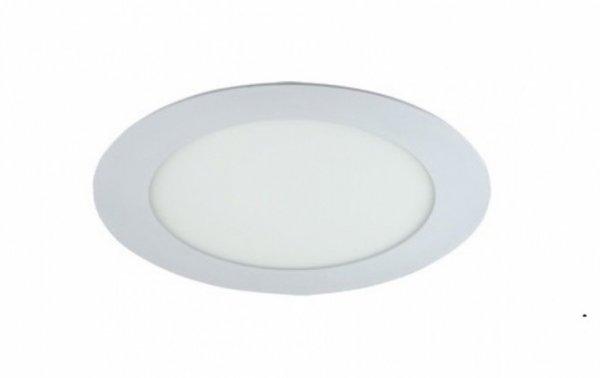 Strühm Slim 9 W-os süllyesztett meleg fehér  fehér színű kör alakú
LED-es mennyezetlámpa