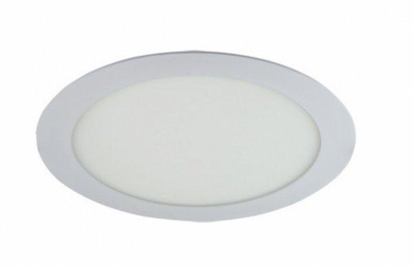 Strühm Slim 12 W-os süllyesztett meleg fehér  fehér színű kör alakú
LED-es mennyezetlámpa