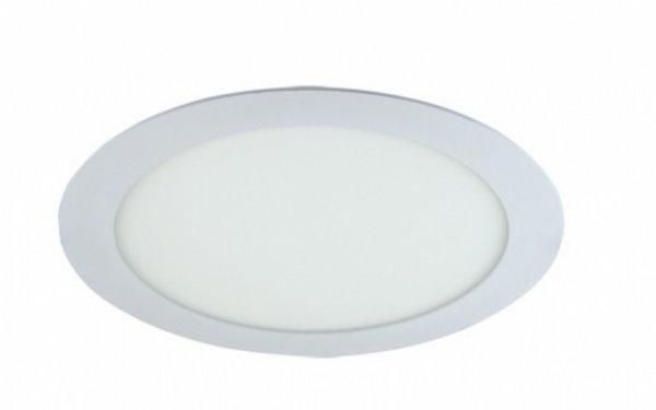 Strühm Slim 15 W-os süllyesztett meleg fehér  fehér színű kör alakú
LED-es mennyezetlámpa