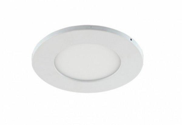 Strühm Slim Iron 3 W-os süllyesztett natúr fehér  fehér színű kör alakú
LED-es mennyezetlámpa