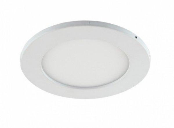 Strühm Slim Iron 6 W-os süllyesztett natúr fehér  fehér színű kör alakú
LED-es mennyezetlámpa