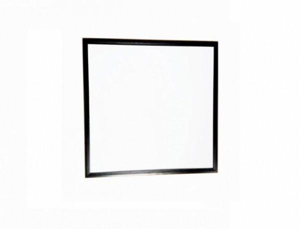EcoLight 60 x 60-as süllyesztett 40 W-os natúr fehér LED panel fekete
kerettel