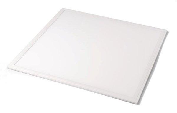 EcoLight 595x595-ös süllyesztett 40 W-os natúr fehér LED panel fehér
kerettel