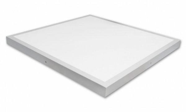 MasterLED 60 W-os szögletes 60x60 cm natúr fehér  fehér színű falon
kívüli led panel