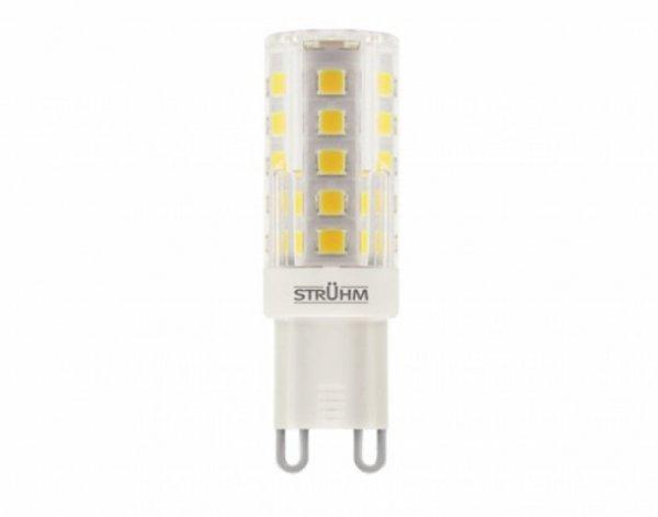 Strühm Bob G9-es foglalatú 4 W-os SMD LED izzó meleg fehér