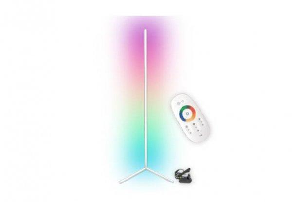 MasterLED RGB 140 cm-es  fehér színű állólámpa