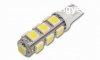 MasterLED T10 foglalat 13 ledet tartalmaz aut izz