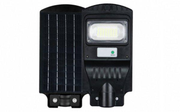 EcoLight 30 W-os napelemes solar utcai lámpa  4000K  650lm  IP65