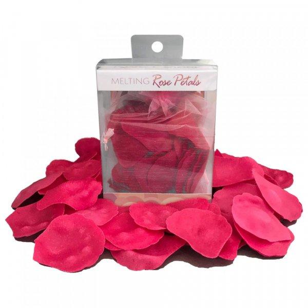 Kheper Games - olvadó, illatos rózsaszirmok (40 g) - pink