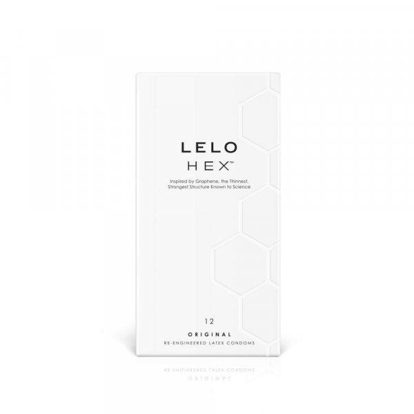 LELO Hex Original - luxus óvszer (12 db)