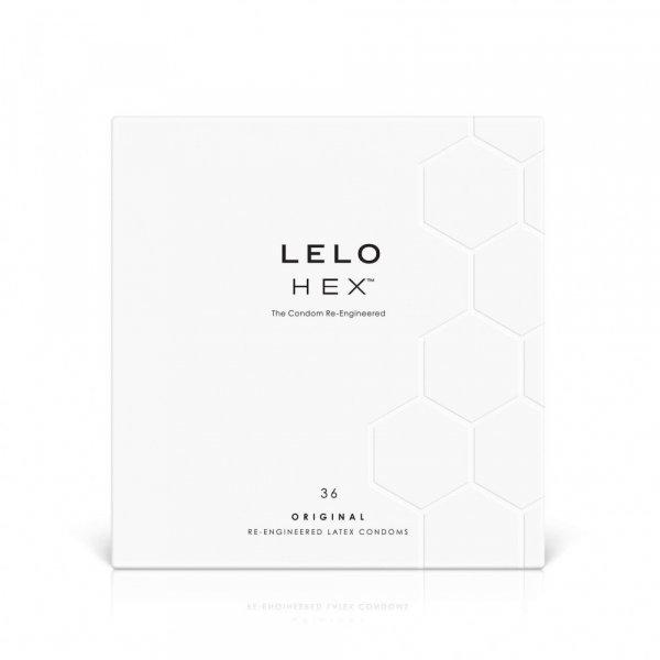 LELO Hex Original - luxus óvszer (36 db)