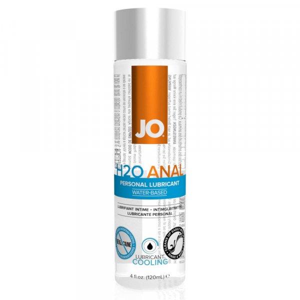 JO H2O Anal Cool - vízbázisú hűsítő anál síkosító (120 ml)
