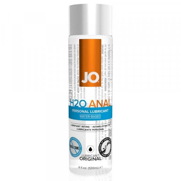 JO H2O Anal Original - vízbázisú anál síkosító (120 ml)