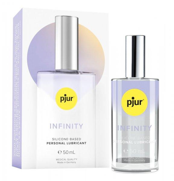 pjur Infinity - prémium szilikonos síkosító (50 ml)