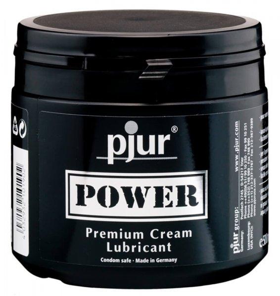 Pjur Power - prémium síkosító krém (500 ml)