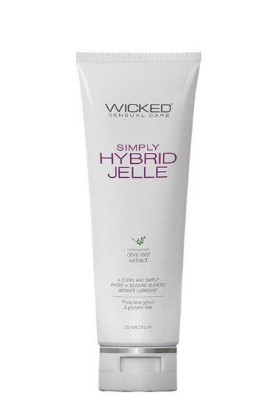 Wicked Simply Hybrid Jelle - vegyesbázisú síkosító (120 ml)