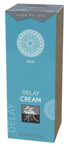 HOT Shiatsu Delay - ejakuláció késleltető krém férfiaknak (30 ml)