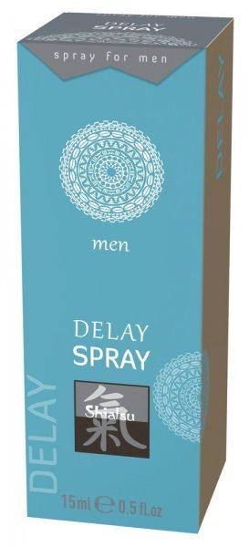 HOT Shiatsu Delay - ejakuláció késleltető spray férfiaknak (15 ml)