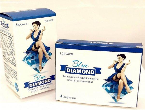Blue Diamond For Men - term. étrend-kiegészítő növényi kivonatokkal (8 db)