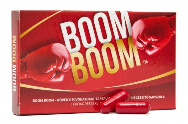 Boom Boom - étrendkiegészítő kapszula férfiaknak (2db)