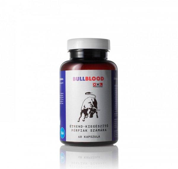 BullBlood - étrend-kiegészítő kapszula férfiaknak (60 db)