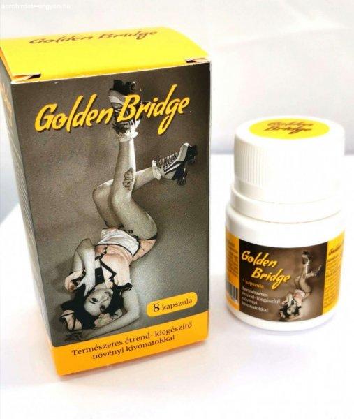 Golden Bridge - étrend-kiegészítő növényi kivonatokkal (8 db)