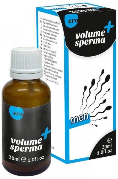 HOT VOLUME - spermium szám növelő cseppek (30 ml)