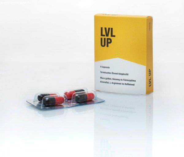 LVL UP - term. étrendkiegészítő férfiaknak (4 db)