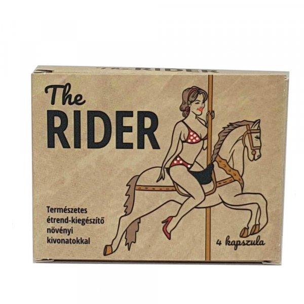 the Rider - term. étrendkiegészítő férfiaknak (4 db)