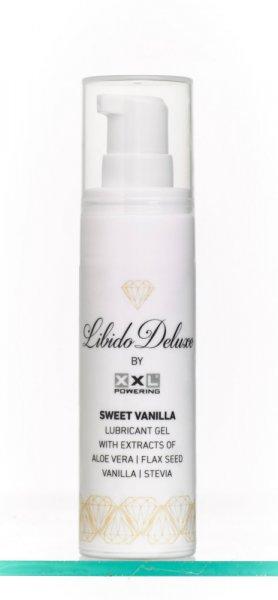Libido Deluxe intim síkosító gél - vanília (30 ml)