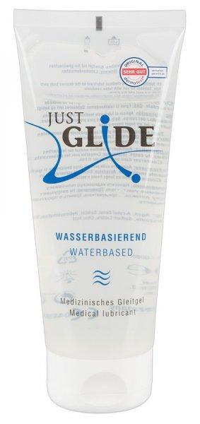 Just Glide vízbázisú síkosító (200 ml)