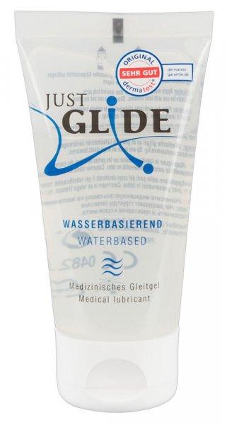 Just Glide vízbázisú síkosító (50 ml)
