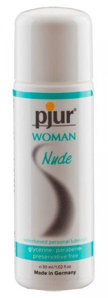 pjur Woman Nude - szenzitív síkosító (30 ml)
