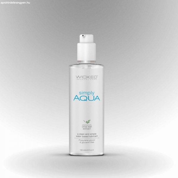 Wicked Simple Aqua - 100% vegán síkosító (120 ml)