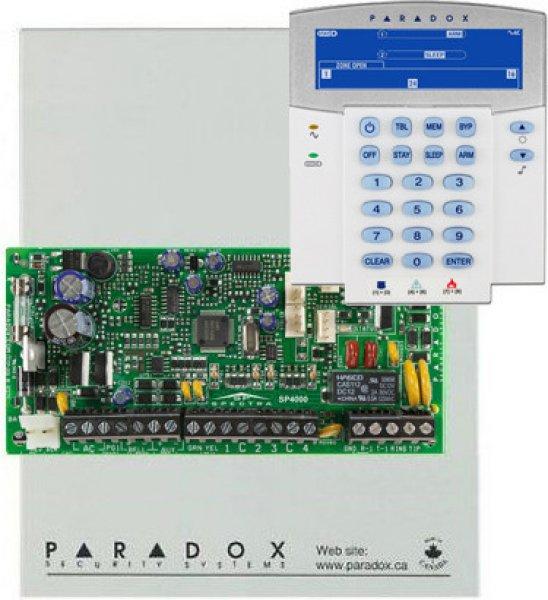 PARADOX SP4000 + K35