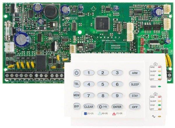 PARADOX SP6000+ panel + K10H