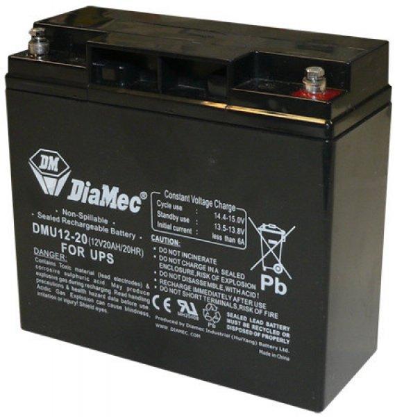 DIAMEC 12V 20Ah