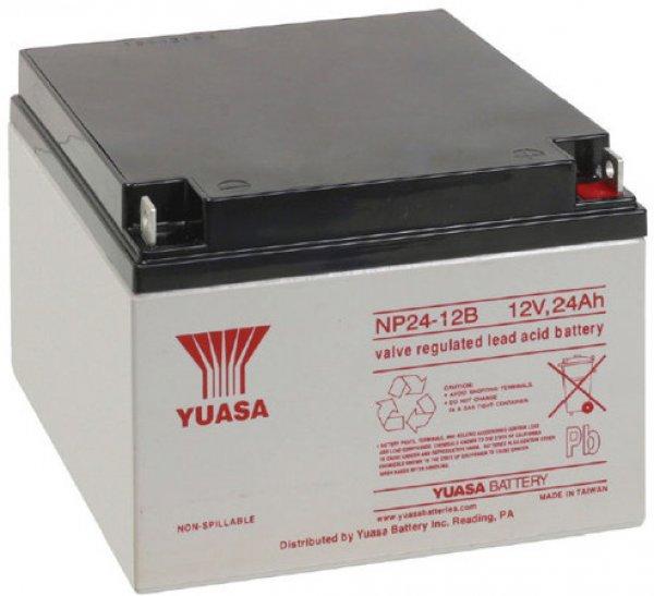 YUASA 12V 24Ah